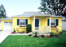 Yellow Siding House Yellow House With White Shutters White House House Paint Exterior Exterior Paint Colors For House Yellow House Exterior