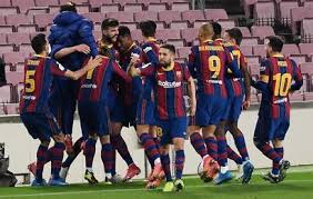 #كأس_ملك_اسبانيا باحترافية عالية ومجانا لكل الدول العربية. Ø¨Ø±Ø´Ù„ÙˆÙ†Ø© ÙƒÙˆÙ…Ø§Ù† ÙŠØªÙˆØ¬ Ø¨ÙƒØ£Ø³ Ù…Ù„Ùƒ Ø¥Ø³Ø¨Ø§Ù†ÙŠØ§ ÙÙŠ Ù„ÙŠÙ„Ø© ØªØ£Ù„Ù‚ Ù…ÙŠØ³ÙŠ