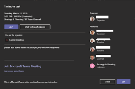 Microsoft teams works much better when users are aware of all the useful things it can do. Tracking Meeting Responses In Teams Microsoft Tech Community
