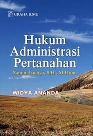 Jual Hukum Administrasi Pertanahan Baru Buku Hukum Harga Murah Buku Tanah Hukum