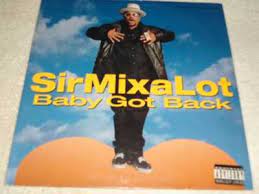 Sir Mix A Lot Baby Got Back 12 Vinyl Record For Sale