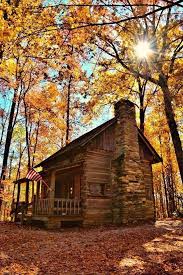 Beautiful Simple Cabin In The Woods With Images Cabins In The Woods Rustic Cabin Small Log Cabin