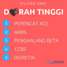 Seseorang dapat dikatakan memiliki tekanan darah tinggi atau hipertensi jika tekanan darahnya berada pada nilai 130/80 mmhg atau lebih. Ubat Darah Tinggi Ini 5 Jenis Ubat Yang Patut Anda Tahu