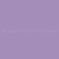 Behr 8509 Lavender Precisely Matched