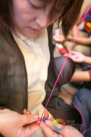 DONG-LIM KNOT WORKSHOP: Learning the Art of Traditional Korean Maedeup  (Knots) @KTOManila