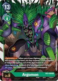 Argomon - Battle of Omni - Digimon Card Game