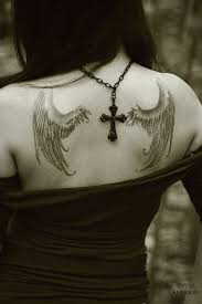 Cross tattoos are one of the most popular tattoo designs for guys. 155 Best Angel Tattoo Designs That Will Make You Fall In Love