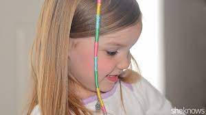 Jennifer slaven shows you how to work with embroidery floss, thread, or yarn to make a colorful hair wrap. Learn To Make Your Own Hair Wraps For Summer Sheknows