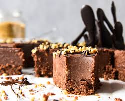 Healthy Chocolate Peanut Butter Fudge Cake With Thermomix Instructions Chocolate Peanut Butter Fudge Peanut Butter Fudge Cake Peanut Butter Fudge