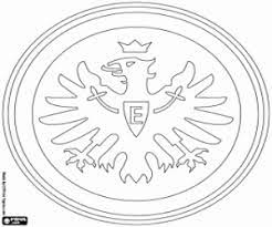 Neuerer post älterer post startseite. Flags And Emblems Of German Football League Bundesliga Coloring Pages Printable Games