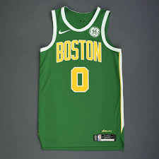 Mix & match this pants with other items to create an avatar that is unique to you! Jayson Tatum Boston Celtics Christmas Day 18 Game Worn Earned City Edition Jersey Double Double Nba Auctions