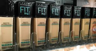 Maybelline Fit Me Foundation Review Dewy Smooth Matte