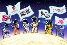 He leaned over and kissed him goodnight. 50 Songs About The Moon