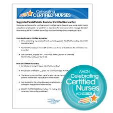 This day is also the first day of national nurses week and is sometimes known as national rn recognition day. Certified Nurses Day Aacn