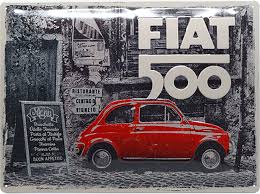Maybe you would like to learn more about one of these? Buy Retro Metal Sign Fiat 500 Size 40x30cm Louis Motorcycle Clothing And Technology
