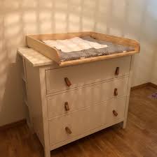 Puckdaddy Bois Naturel Plan A Langer Pour Tous Les Commodes Etsy Changing Dresser Ikea Malm Dresser Ikea Hemnes