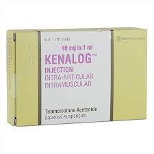 Kenalog Injection 5x1ml 40mg In 1ml Buy Dermal Fillers Online