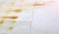 Comment Venir A Bout D Une Tache De Rouille Sur Du Carrelage Tache De Rouille Carrelage Rouille
