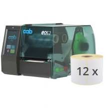 Includes windows printer driver files. Cab Eos2 Printer With 203 Dpi And 300 Dpi