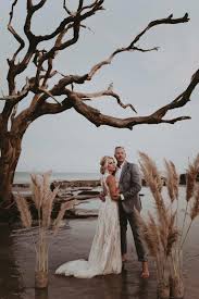 Driftwood Beach Wedding Beautiful Beach Wedding Driftwood Wedding Beach Wedding