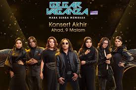 Gema gegar vaganza bersiaran setiap sabtu, 9 malam. Konsert Akhir Gegar Vaganza 7 2020 Keputusan Markah Juara Pemenang Dan Finalis Iluminasi
