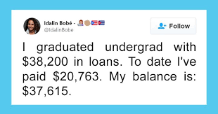 30 Alarming Posts About How The Student Debt System Affects People S Lives And It S Terrible Bored Panda