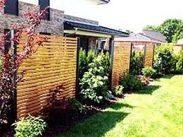 Sichtschutz Garten Holz Larche Metall Anthrazit Modern Stahlzart Sichtschutz Garten Holz Gartengestaltung Sichtschutz Garten