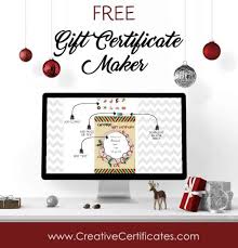 You can then edit the holiday template and print it, or use it digitally. Free Christmas Gift Certificate Template Customize Online Download