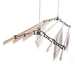 Welcome to the home of the of the sheila maid ® clothes airer, for safe and environmental drying of laundry. Pulley Clothes Airer Hanging Clothes Airer Victorian Airer 6 Lath Primrose Homeware