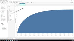 Tableau Dotted Line Instead Of A Continuous One Pareto