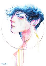 Tillith Art Watercolor Art Drawings