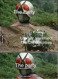 Dnd Memes On Twitter I Roll Perception Dnd Rpg Dndminiatures Dice Adventure Meme Rogue