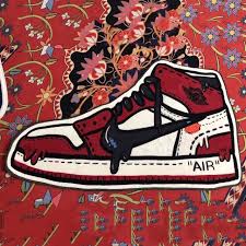 Lay out beautiful artwork and trending patterns from independent artists across the world. Customs Rugs Off White X Air Jordan 1 Retro High Og Chicago The Custom Movement