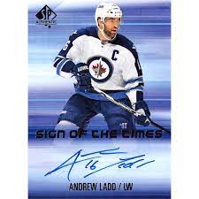 The new york islanders made key moves before the nhl roster freeze on saturday. Andrew Ladd Memorabilia Autographed Andrew Ladd Collectibles Www Sportsmemorabilia Com
