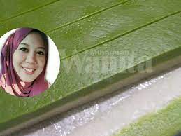 1 cawan jus pandan (kisar 4 helai daun pandan taburkan bijan dan bakar pada suhu 180 c sampai kuning/garing (bakar selama 1 jam 15 minit, kalau nak garing lagi guna api atas dlm 5 minit terakhir). Wanita Ini Kongsi Resipi Lengkap Kuih Seri Muka Daun Pandan Yang Sering Mendapat Tempahan Mingguan Wanita