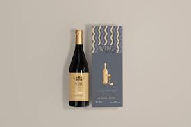 Wine Bottles With Bag Mockup In 2020 Wine Bottle Bag Wine Bottle Wine Label Design