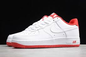 Air Jordan 1 Low White University Red Black Shop Cd0884 101 Air Force 1 Low White University Red 2020 In 2020 New Nike Air Force Nike Air Force New Nike Air