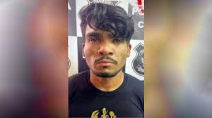 Caseiro diz que lázaro barbosa dormia esposa de vítima diz que lázaro barbosa matou cachorro com facão, em goiás. Casado E Pai De Dois Filhos Conheca Lazaro Barbosa
