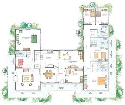 U Shaped House Plans U Shaped House Plans Best House Plans Ideas On One Floor Unique Design Decoratio Plans Maison Container Plan Maison Plan Maison Architecte