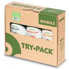 Biobizz Try Pack Outdoor 3x250ml Progrower Eu Growshop