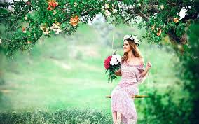 Cute Wallpapers For Girls Cute Images Of Flowers With Beautiful Girl In Garden 108301 Hd Wallpaper Backgrounds Download And if you love plants and flowers. cute wallpapers for girls cute images