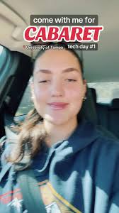 If you’re in the Tampa area come see Cabaret at the Falk Theater Nov.  16-19! #fyp #musicaltheatre #theatre #tampa #universityoftampa #ut #cabaret  #willkommen