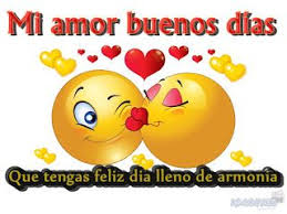 Tarjetas De Buenos Dias Buenos Dias Amor Imagenes Buenos Dias Amor Emoticon De Amor