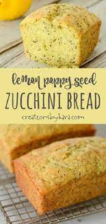 Recipe For Lemon Poppy Seed Zucchini Bread Use This Tip And No One Will Suspect This Bread Contains Zucchini A Moist Lemon Recipes Zuchinni Recipes Recipes