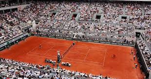 Programação de Roland Garros desta Terça-Feira