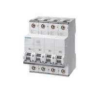 Disjuntor 4p 50a 400v Curva C Siemens 5sy46507 - Eletrica ...