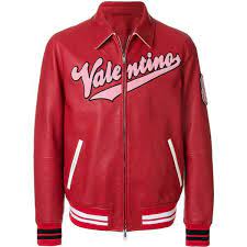 Valentino Logo Leather Jacket 4 455 Liked On Polyvore Featuring Men S Fashion Men S Leather Jacket Men Style Designer Leather Jackets Jackets Men Fashion