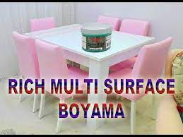 Ürün her türlü ihtiyacı karşılamak. Rich Multi Surface Boyama Nasil Yapilir Ahsap Mobilya Ve Deri Boyama Hd Youtube