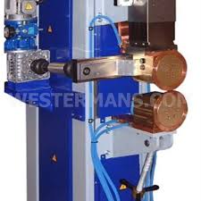 Unused, operational welding machines can cause electrical shock from inadvertent contact with any of the leads. New Pfr Resistance Seam Welding Machine