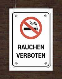 Gestalte mit dieser vorlage warnschilder zum ausdrucken. Drucke Selbst Rauchen Verboten Schild Zum Ausdrucken